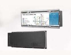 15.1インチ ウルトラワイド産業用横長オープンフレームモニター Winsonic OFX1507-X430L0