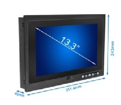 13.3インチ 高輝度マリンモニター Rejitek IM-40133W-A0FH5A