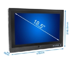 18.5インチ 高輝度マリンモニター Rejitek IM-40185W-A0FH5A
