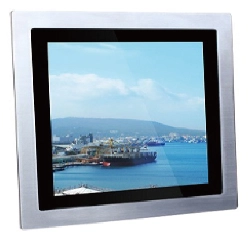 15インチ 防水IP65 HDBaseT信号入力に対応 高輝度ディスプレイ Secu6 FSM1500-5P-PM-HDBT