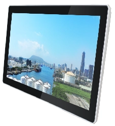 21.5インチ 防水IP65 HDBaseT信号入力対応 産業用ディスプレイ Secu6 FSM2202-5P-HDBT