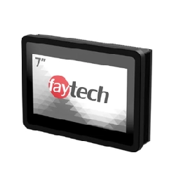 7インチ Amlogic A311D 防水IP65パネルPC faytech FT07A311DPRCAPOB