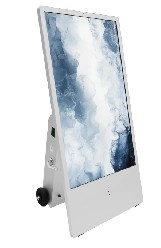 43インチ サイネージ向け バッテリー内蔵 自立移動式ビジョン DokoDemoサイネージ HV-DD43 (1,500cd/m²)