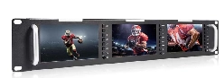 HDMI&SDI入出力対応 3連ラック取付 5インチワイド撮影用モニター FEELWORLD T51 PLUS