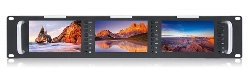 HDMI&SDI入出力対応 3連ラック取付 5インチワイド撮影用モニター FEELWORLD T51 PLUS