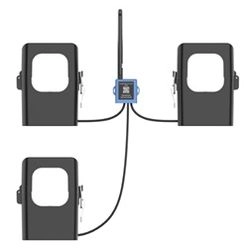 産業用LoRaWANクランプ式電流センサ Milesight CT3xx