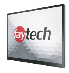 15.6インチ 静電式タッチ 超薄型液晶モニター(Type-C対応) faytech FT156SLTMCAPOB