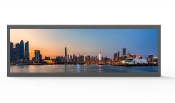 28インチ サイネージ向け 横長高輝度ディスプレイ EKAA EKLCDSTCH28(1,000cd／m²)