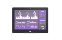 Rockchip RK3576 搭載 10.1インチ 重工業向け防水IP65パネルPC IEI AURA-W101-RK3576