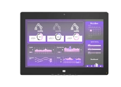 Rockchip RK3576搭載 13.3インチ 重工業向け防水IP65パネルPC IEI AURA-W133-RK3576