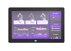 Rockchip RK3576 搭載 18.5インチ 重工業向け防水IP65パネルPC IEI AURA-W185-RK3576