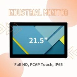 21.5インチ 前面防水IP65 静電式タッチディスプレイ Seform SEF-A2150