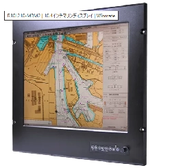 ディマー輝度調整 10.4インチ 高輝度ディマー付マリンモニター Winmate R10L210MRM2