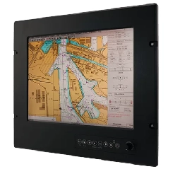 DNV認証(船級)取得 12.1インチ ディマー付マリンモニター Winmate R12L600MRM2