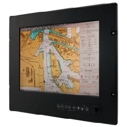 DNV認証(船級)取得 12.1インチ 高輝度ディマー付マリンモニター Winmate R12L600MRM2HB