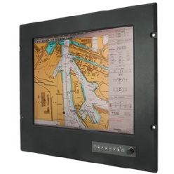DNV認証(船級)取得 17インチ ディマー付マリンモニター Winmate R17L500MRM1