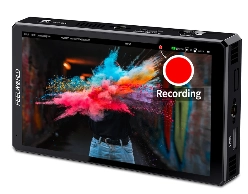 6インチワイド 4K対応 HDMI／SDI入出力 録画モニター FEELWORLD CUT6S