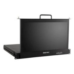 17.3インチ 4K HDMI引き出し式ラックマウントモニター SEETEC SC173-HD-56