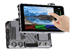 6インチ 4K HDMI & 3G-SDI に対応 ビデオカメラ用高輝度モニター FEELWORLD SC6