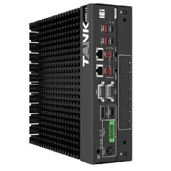 Ryzen 7 8700G/5 8600G搭載 拡張温度に対応した産業用組込みPC IEI TANK-XM812