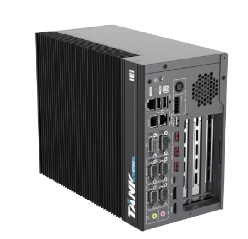 AMD Ryzen 7000／8000シリーズ搭載 産業用ファンレス組込みPC IEI TANK-8700-MPHX