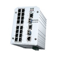 Korenix社製 産業用イーサネットスイッチ JetNet5018G／5018G-w