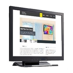 17インチ産業用抵抗式タッチ液晶ディスプレイ Winsonic L1783-EN25L0-RT