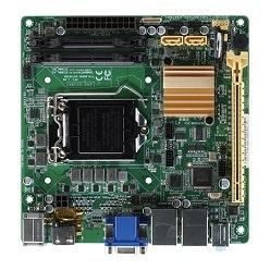 AAEON社製 Mini-ITXマザーボード EMB-Q170A