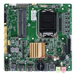 AAEON社製 Mini-ITXマザーボード EMB-Q170B