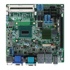 AAEON社製 Mini-ITXマザーボード EMB-QM87A
