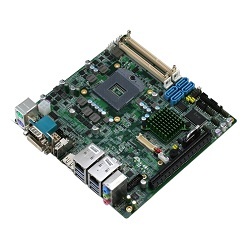 AAEON社製 Mini-ITXマザーボード EMB-QM77