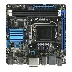 AAEON社製 Mini-ITXマザーボード EMB-Q77A