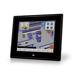 IEI社製 6.5インチ産業用マルチタッチモニタ DM-F65A