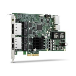 ADLINK社製 GigE Vision PoE＋対応 フレームグラバ PCIe-GIE72／74