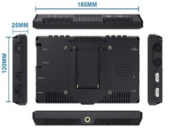 7インチワイド 超高輝度液晶ディスプレイ FEELWORLD FW279