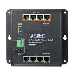 PLANET社製 産業用PoEスイッチ WGS-804HP