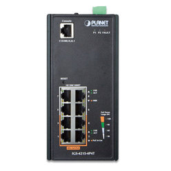 PLANET社製 産業用PoEスイッチ IGS-4215-4P4T