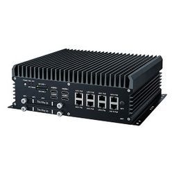 鉄道・車載向けファンレス組込みPC ABOX-5200G1