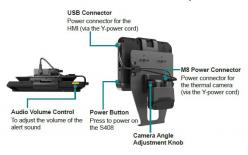 顔認証・非接触体温検知機器 ARBOR E-Guardian S408