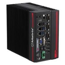 ファンレス組込みPC ADLINK MVP-5100-MXM