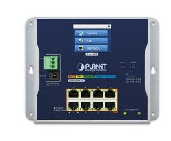 産業用イーサネットスイッチ PLANET WGS-5225-8P2SV