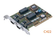 ADLINK社製 産業用通信PCIカード C422／C485