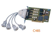 ADLINK社製 産業用通信PCIカード C422／C485