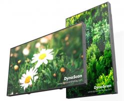 DynaScan社製 サイネージ用高輝度ディスプレイ DS421LT4