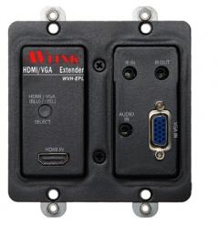 マルチフォーマット(VGA/HDMI)延長器 AVLINK WVH-EPX