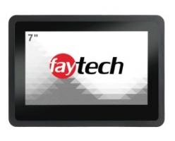 faytech社製 7インチ前面防水IP65ディスプレイ FT07TMCAPOB