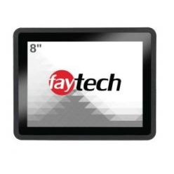 faytech社製 8インチ前面防水IP65ディスプレイ FT08TMCAPOB