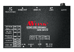 8K／4K HDMI延長器 AVLINK HDM-3MXCU