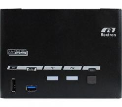 8K KVMスイッチ Rextron PAAG-ET3142B