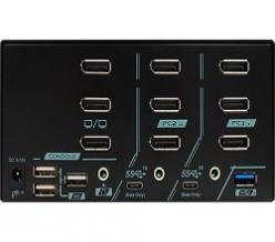 8K KVMスイッチ Rextron PAAG-ET3132B